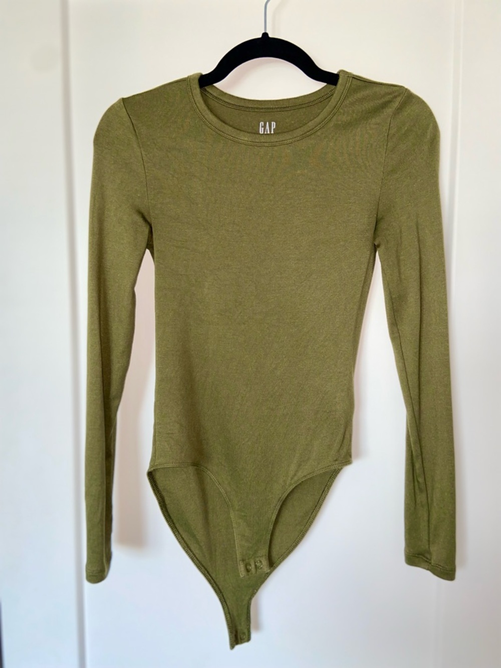 Gap Long Sleeve Bodysuit